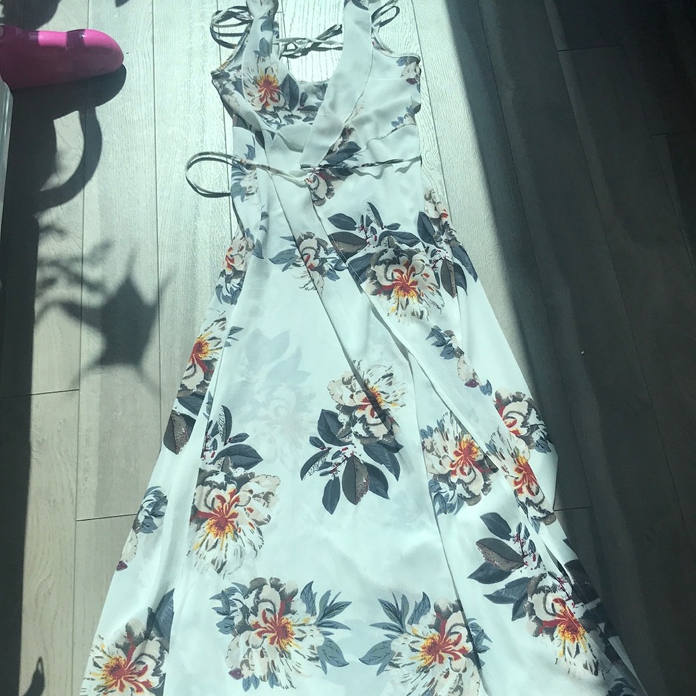 Maxi White summer dress